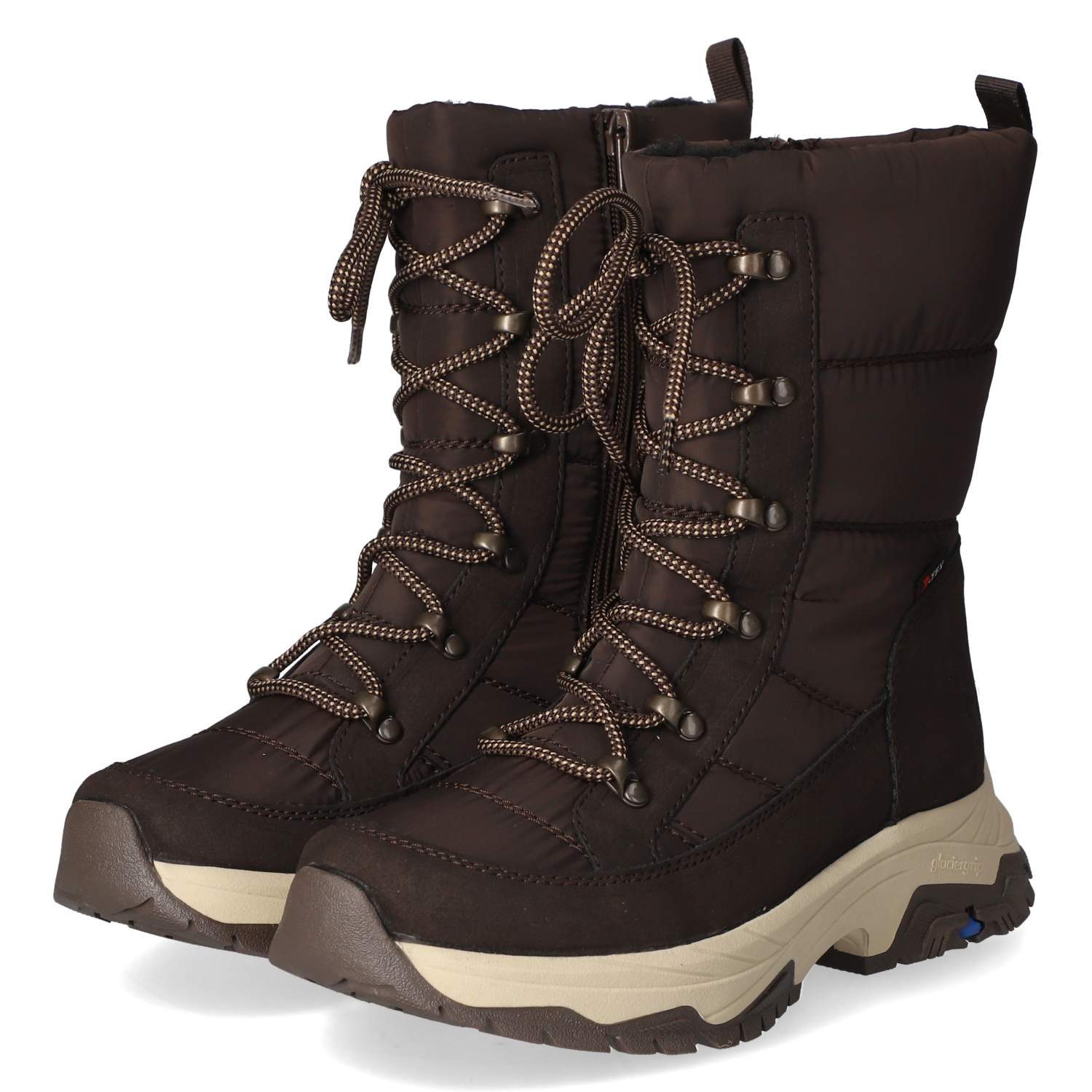Rieker Rieker Winterstiefel Z3950-25 Damen Textil & Synthetik brown Stiefel