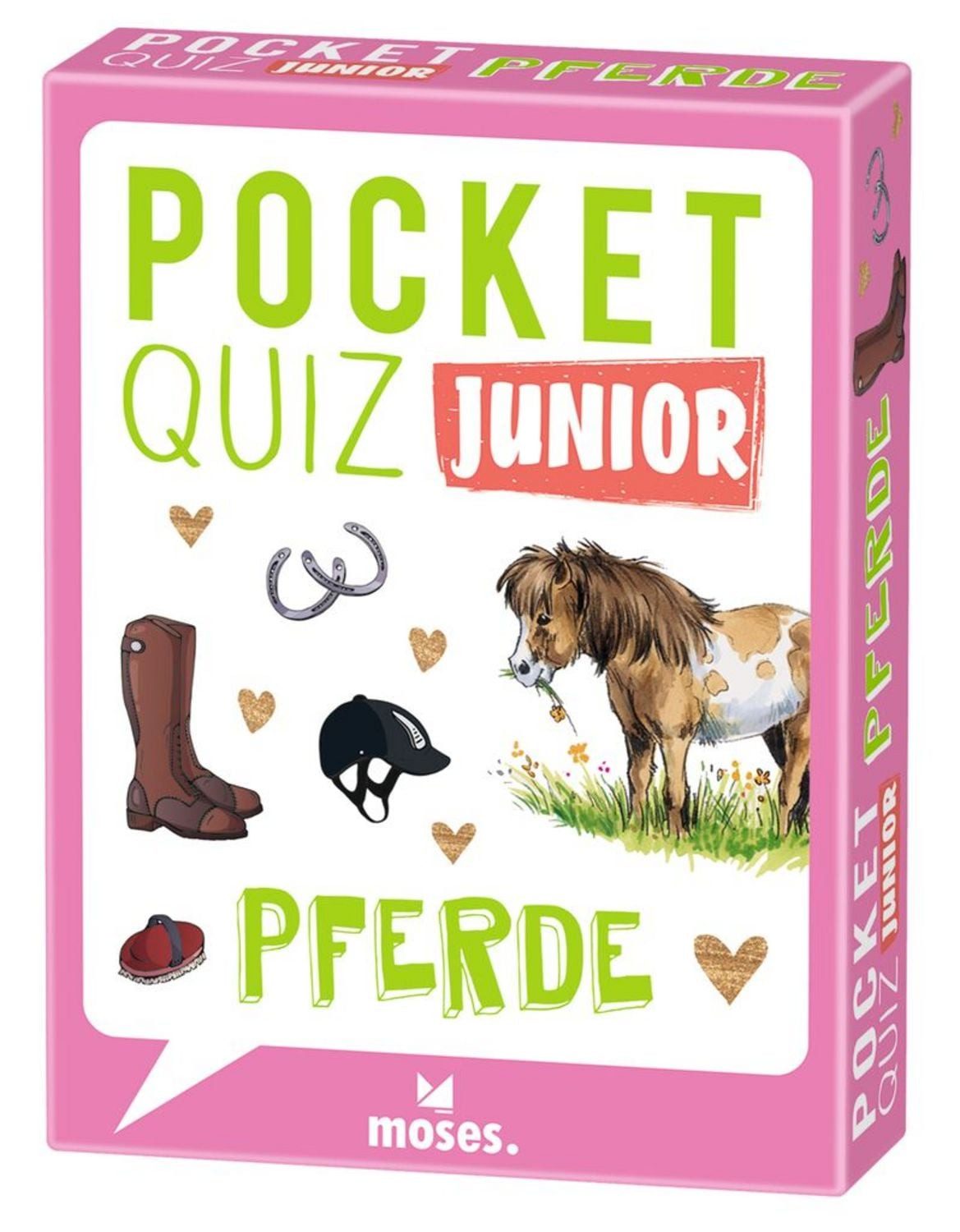 Pocket Quiz junior Pferde / Carola Kessel