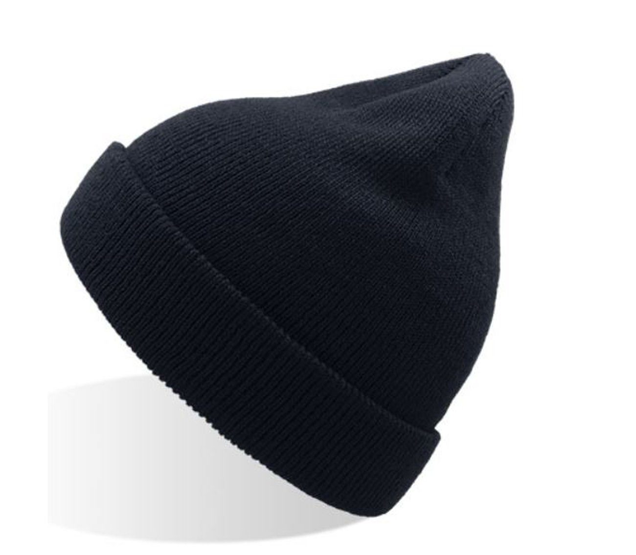 Atlantis Beanie Klassiche Kindermütze / Kinder Mütze für Mädchen u. Jungen aus recyceltem Polyestergarn