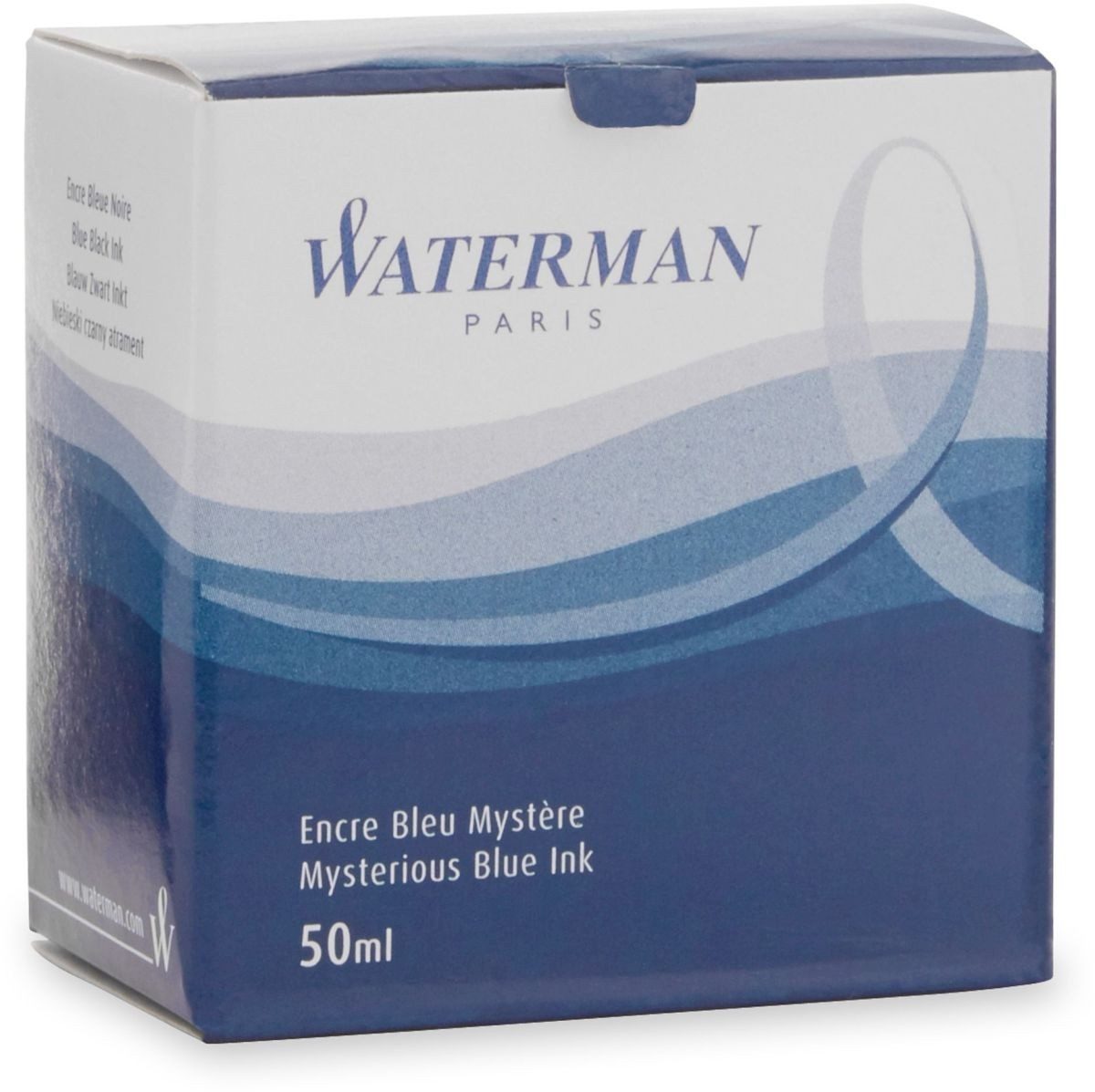 Füllhalter Tinte für Füllhalter Glasflacon VE=50 ml blauschwarz