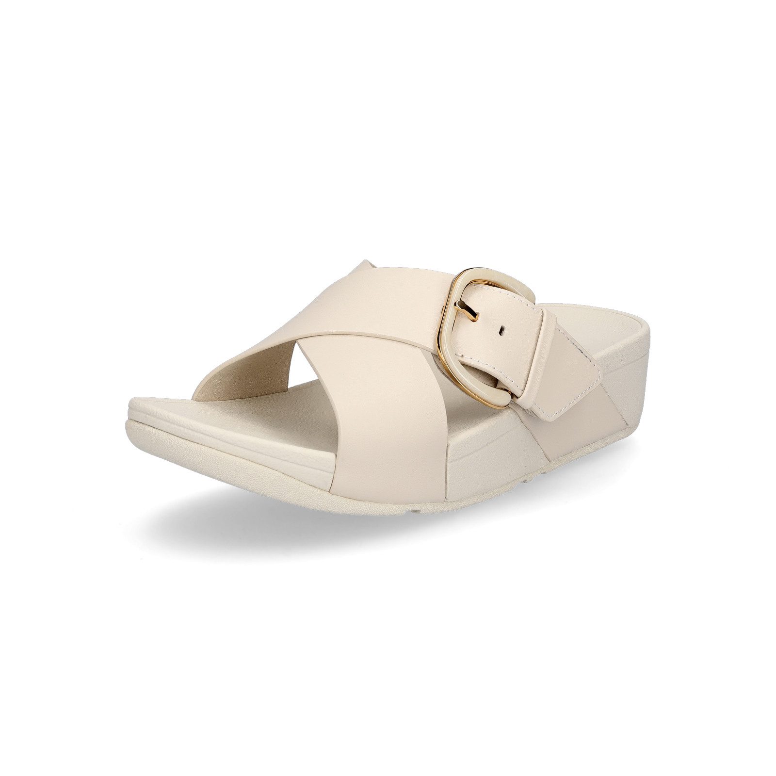 Fitflop FitFlop Damen Pantolette Lulu beige Pantolette