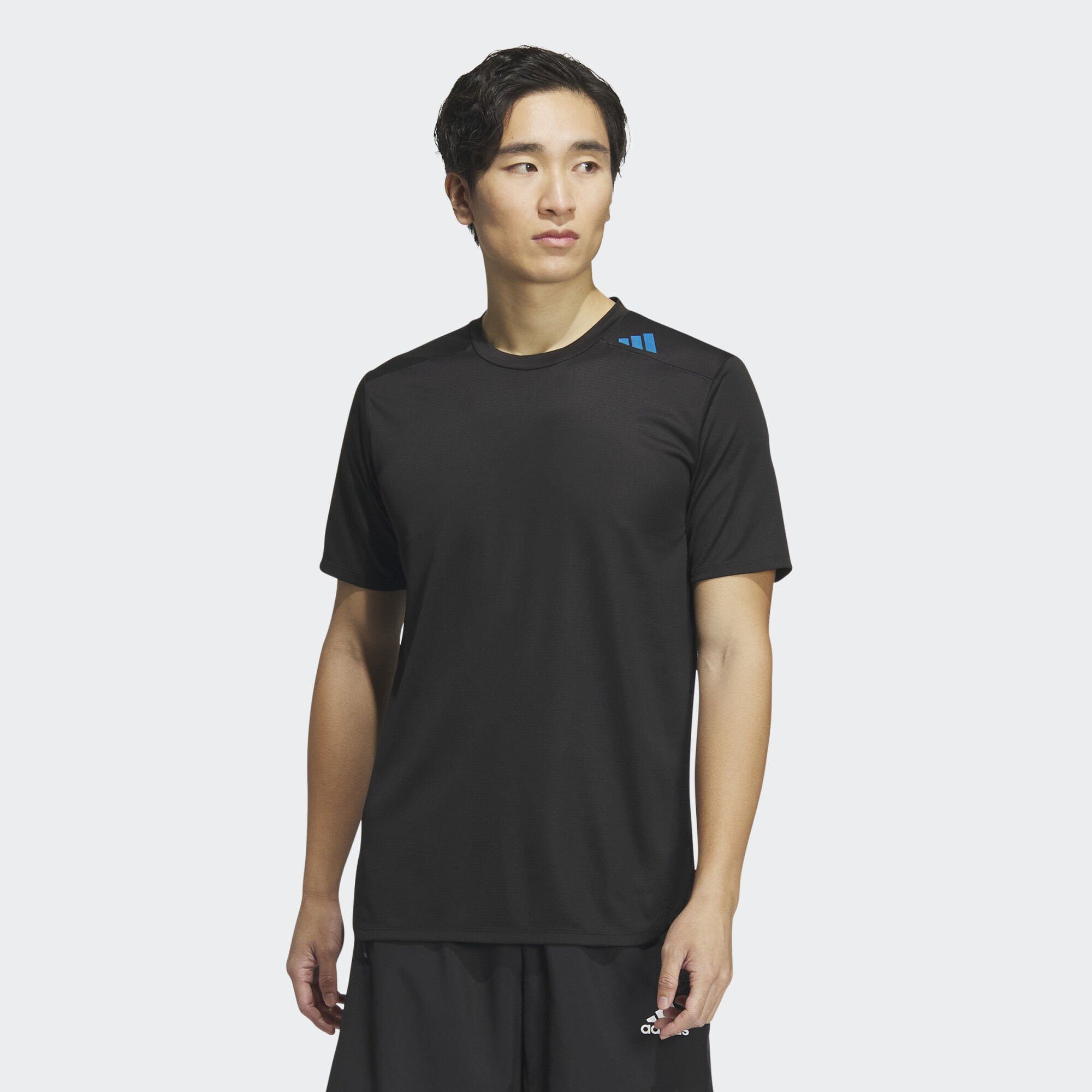 adidas Performance Funktionsshirt DESIGNED 4 T-SHIRT TRAINING Black HIIT TRAINING HEAT.RDY