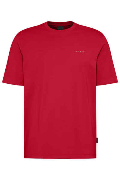 bugatti T-Shirt mit moderner Passform