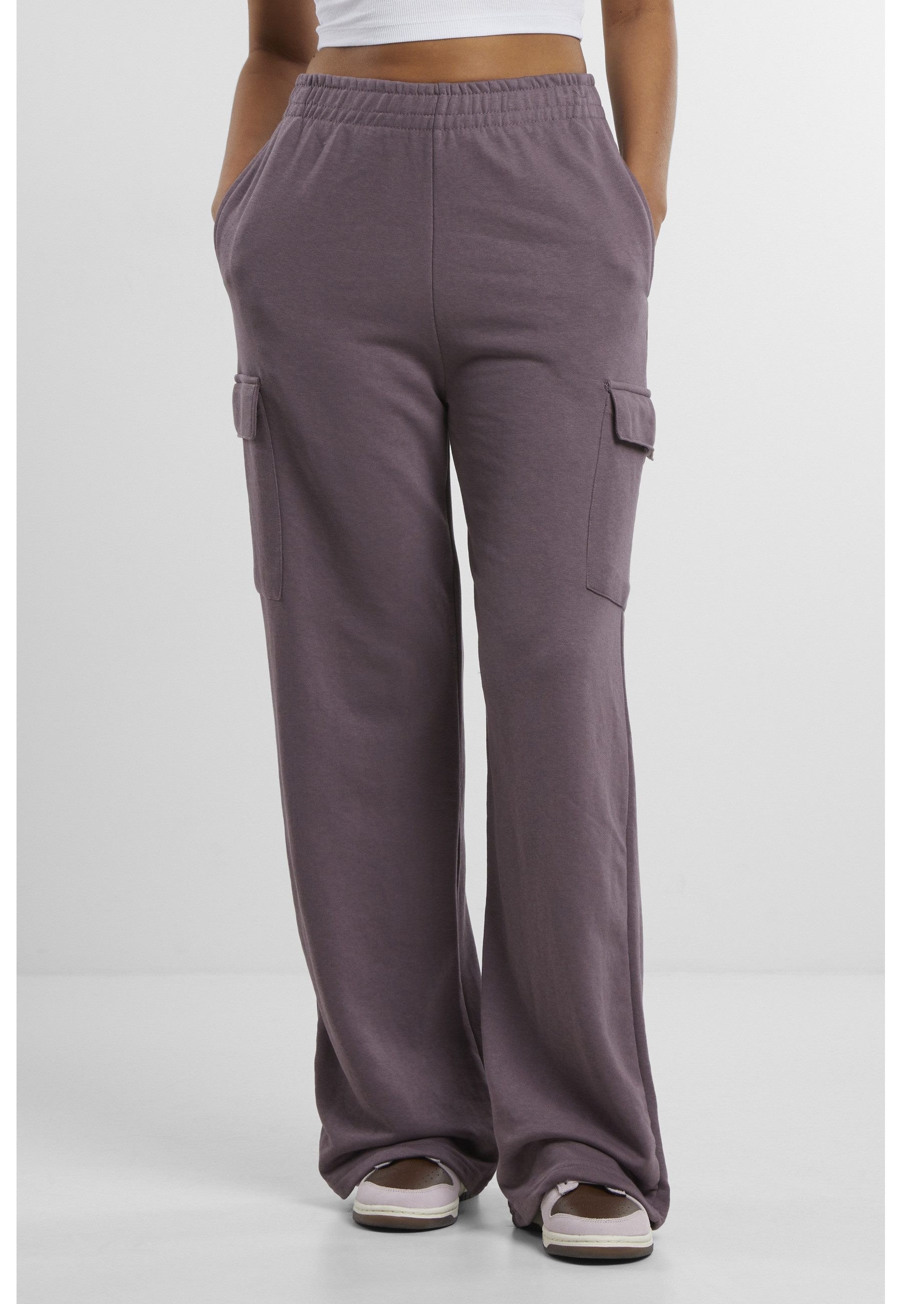 URBAN CLASSICS Jogginghose Urban Classics Damen Ladies Baggy Light Terry Sweat Pants (1-tlg)