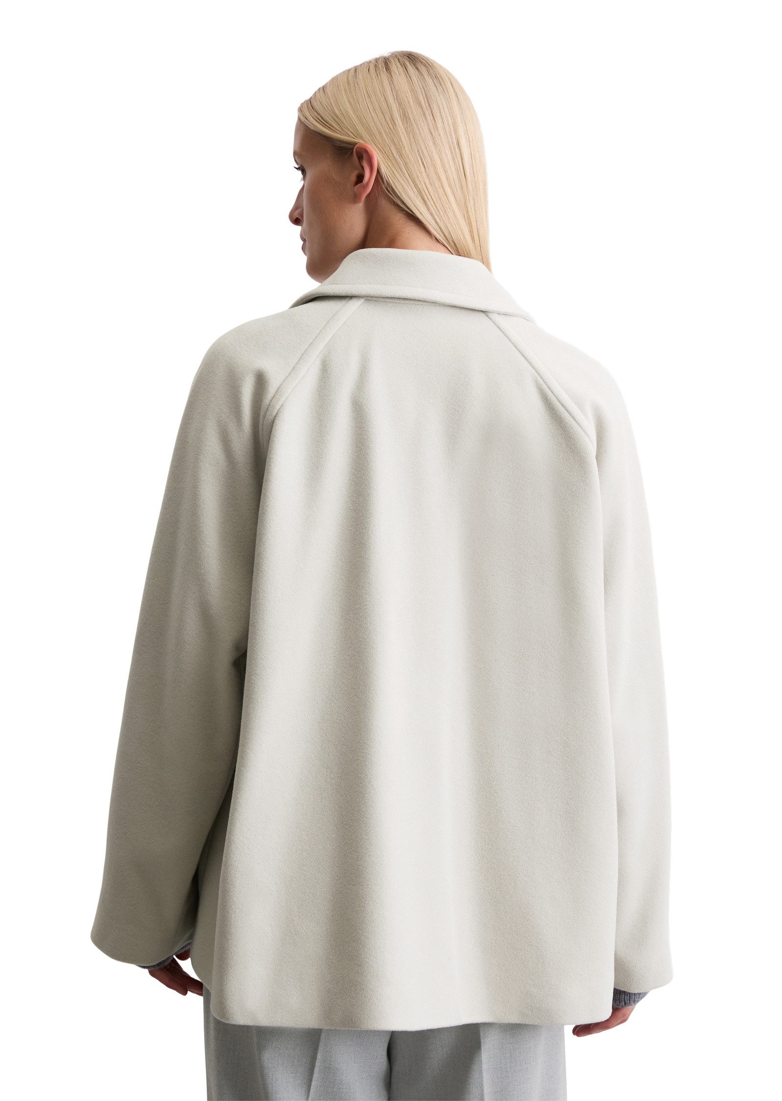 Marc O'Polo Outdoorjacke aus Wolle-Mix