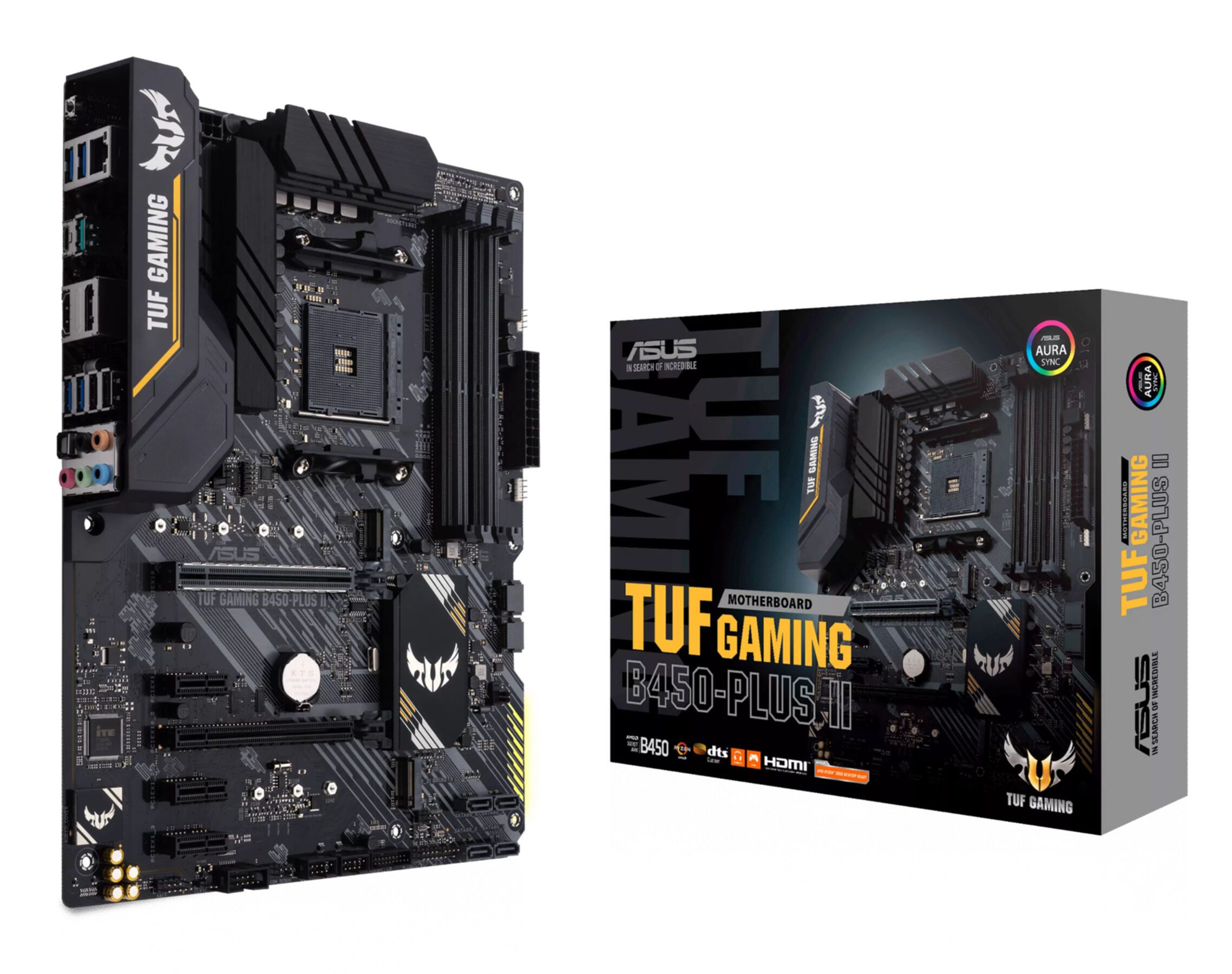 Asus TUF GAMING B450-PLUS II Mainboard