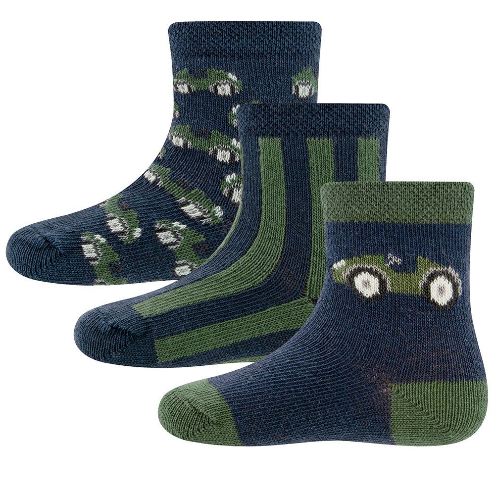 Socken Socken 3er Pack Rennauto