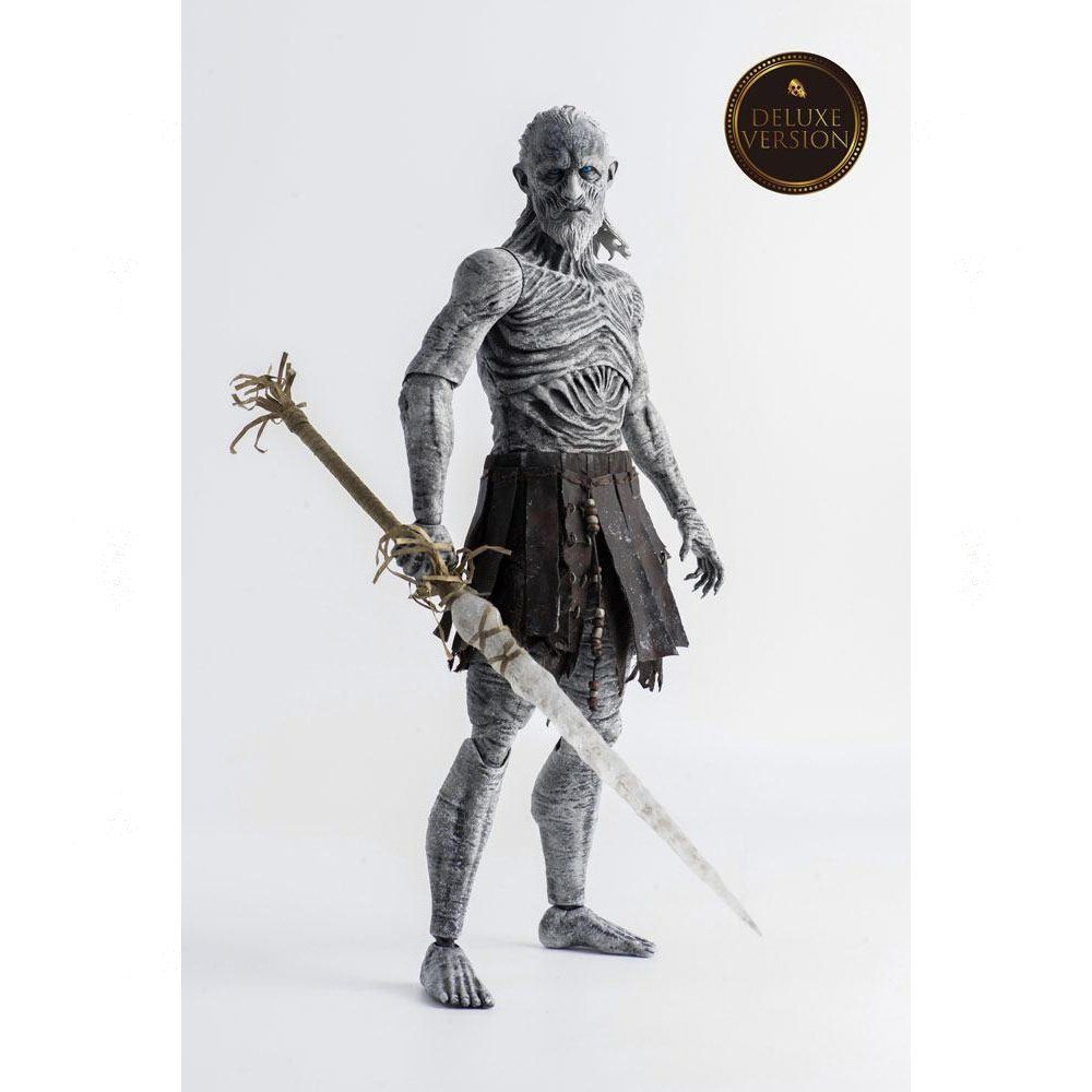 ThreeZero White Deluxe Walker of - Game Figur Version 1:6 Thrones Merchandise-Figur