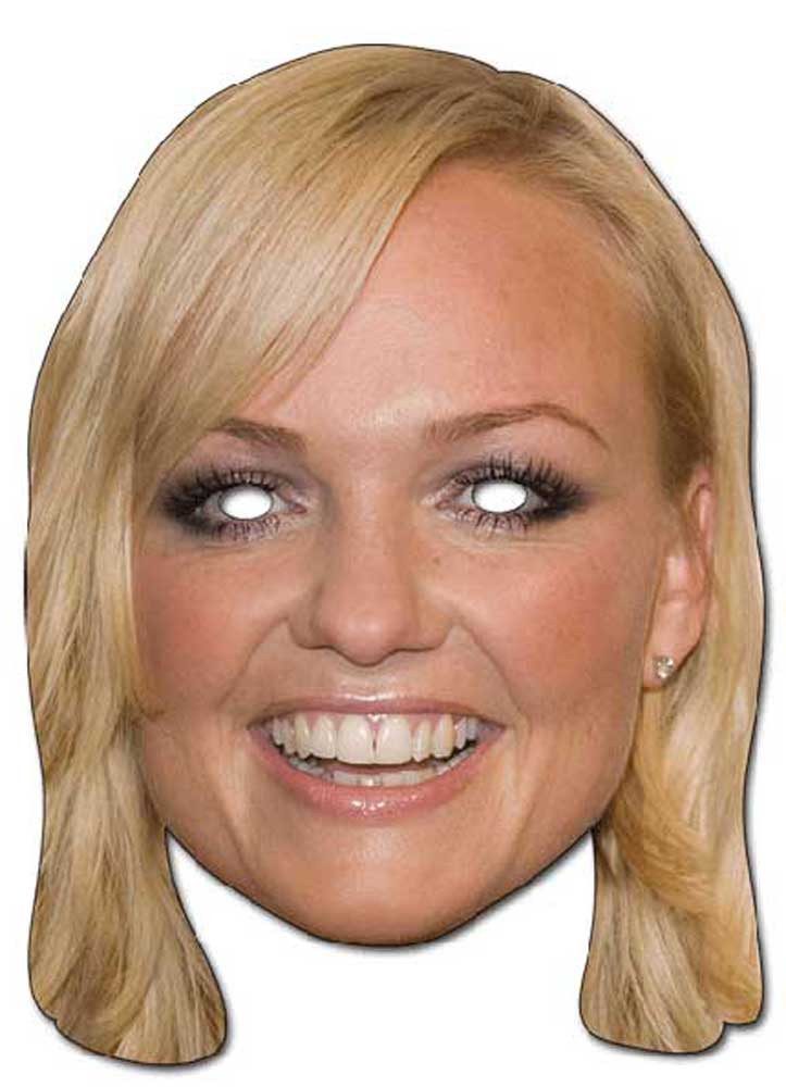 Verkleidungsmaske Bunton, Emma - Masken - Promi Maske
