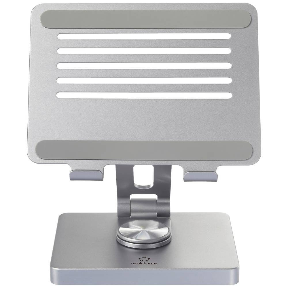 Renkforce Laptop-Dockingstation Tragbarer 9-in-1 Tablet-Ständer mit Dockingfunktion, 360 RF-5628786, integrierte Halterung