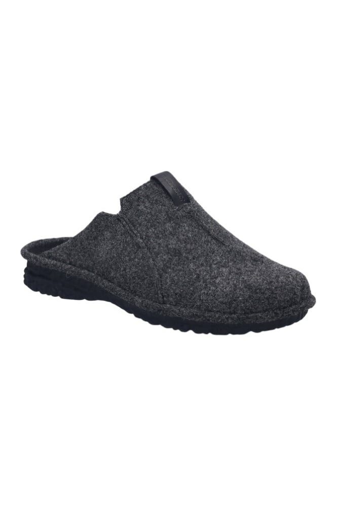 Josef Seibel Toulouse 01 anthrazitgrau Herren Hausschuh