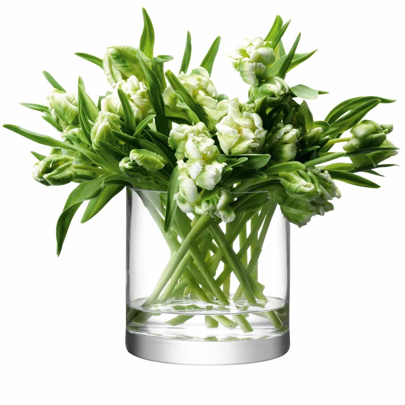 LSA Dekovase (1 Artikel), Column Vase, klar 17 cm. € 42,00