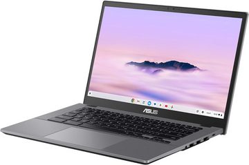 Asus CX34 bis 4,40 Ghz Turbo, 8GB RAM, 1080p Full HD Webcam, USB3.2, HDMI Chromebook (35,60 cm/14 Zoll, Intel Core i3-1215U, Intel UHD Graphics (iGPU), WiFi 6, entspiegeltes IPS Display, 128GB Flash, Google ChromeOS Laptop)