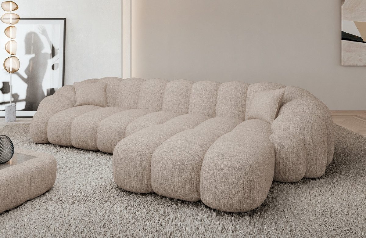 Sofa Dreams Polsterecke Rajada L Form kurz Stoff