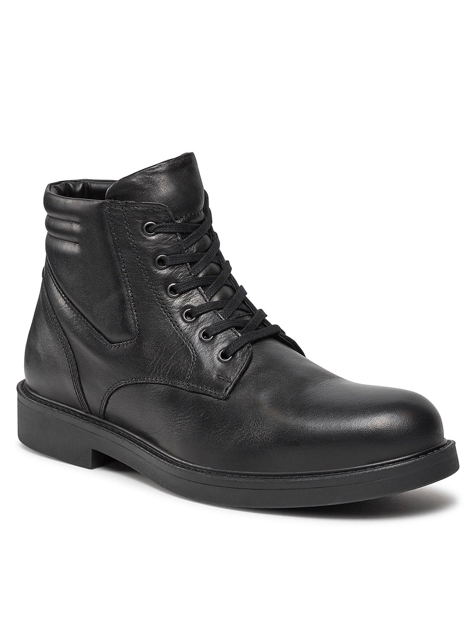 Caprice Schnürschuhe 9-16204-41 Black Nappa 022 Schnürboots