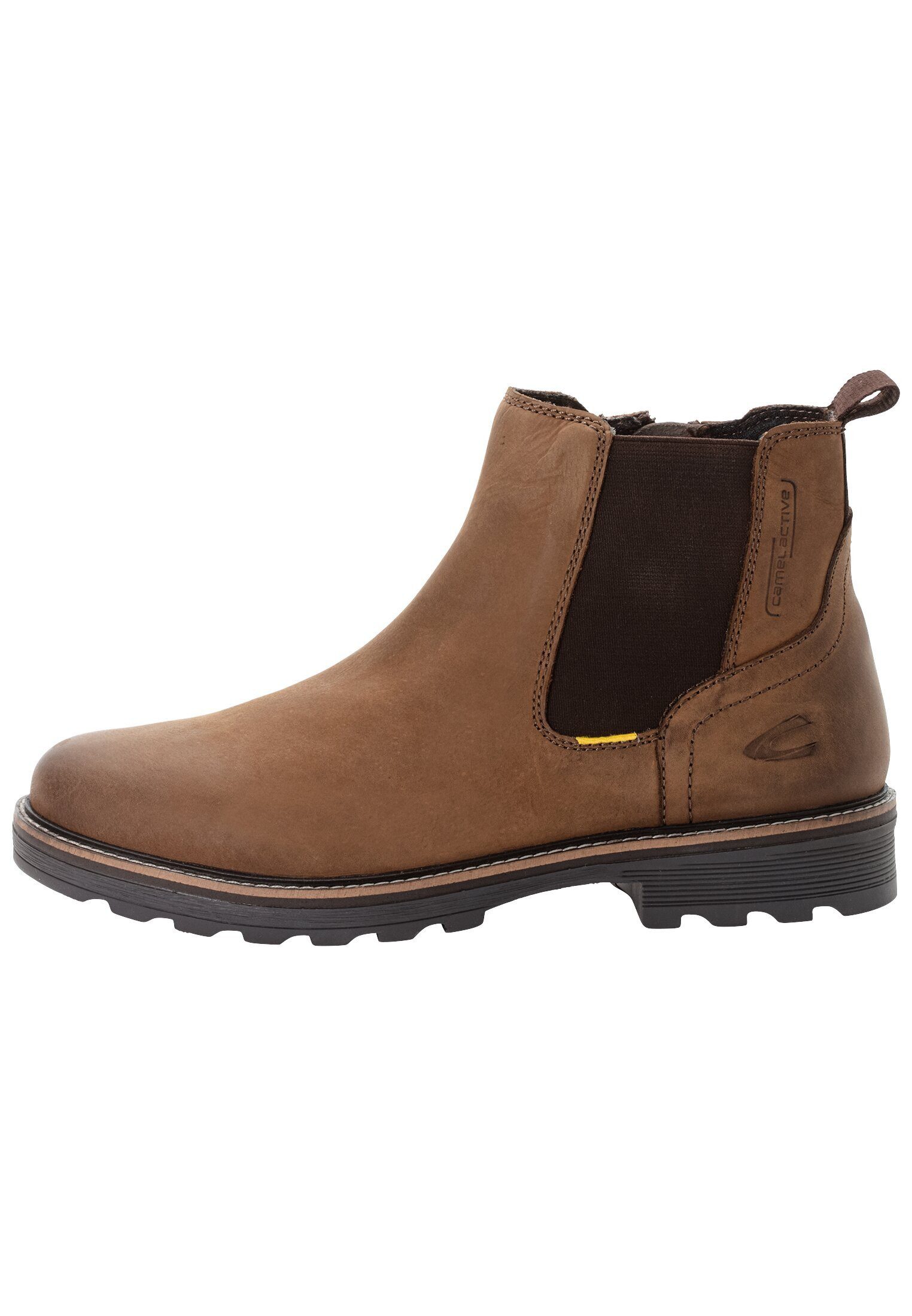 camel active aus echtem Leder Stiefelette günstig online kaufen