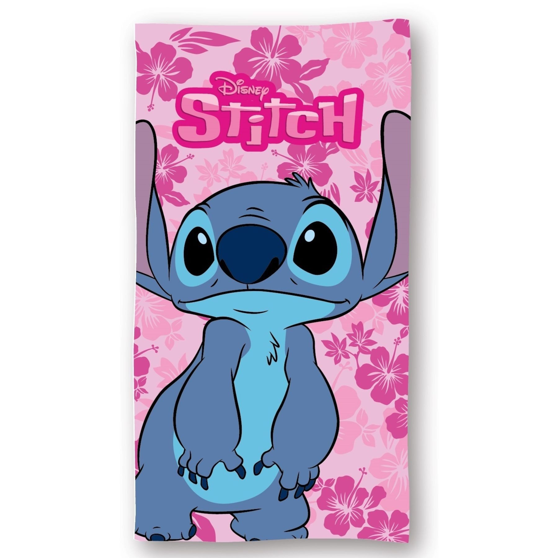 Lilo & Stitch Strandtuch Kinder Badetuch – Flauschiges Mikrofaser-Handtuch 140x70 cm