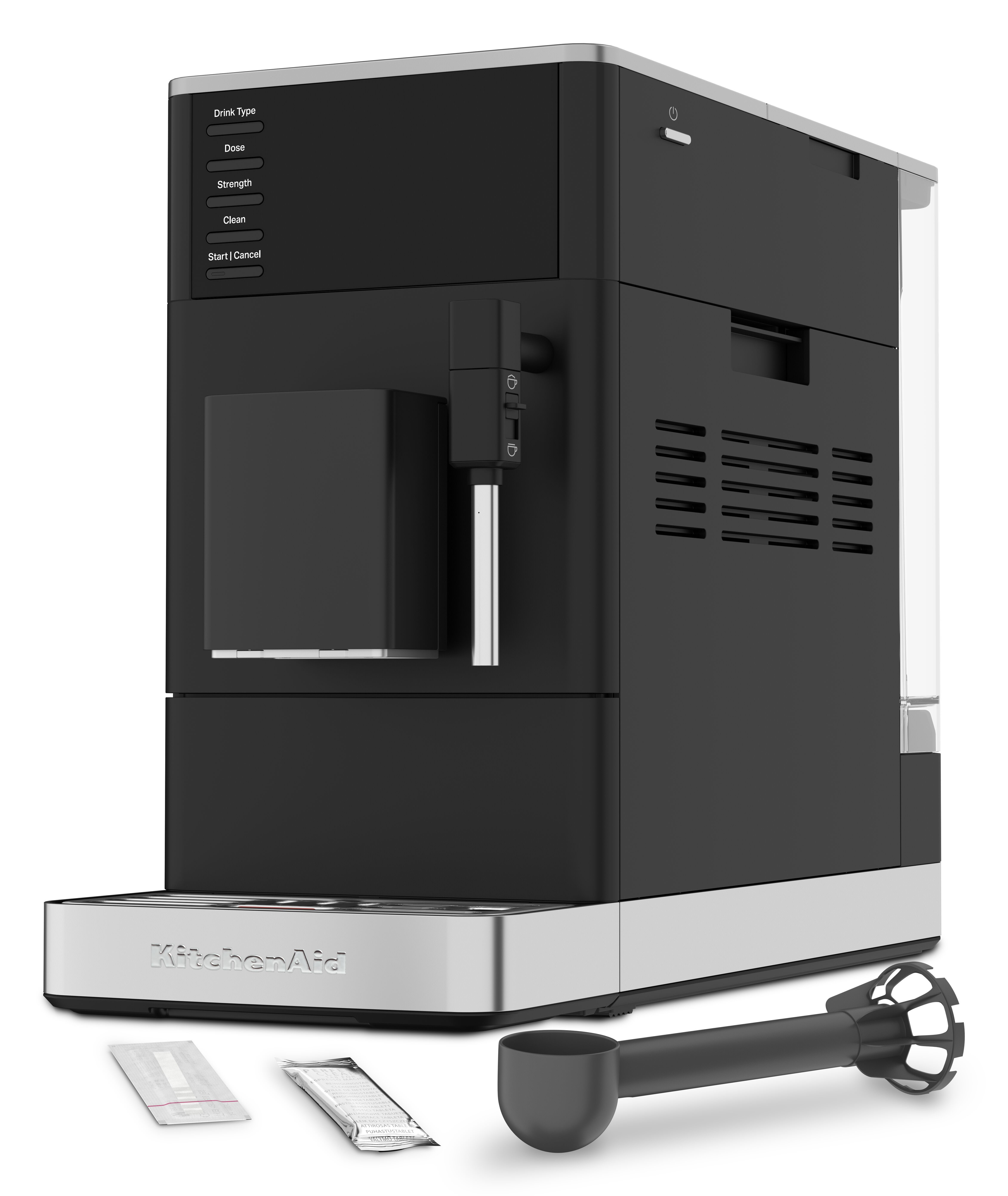 KitchenAid Kaffeevollautomat 5KES8452EBM, IntelliGrind-Technologie: Automatische Mahlgrad-Einstellung