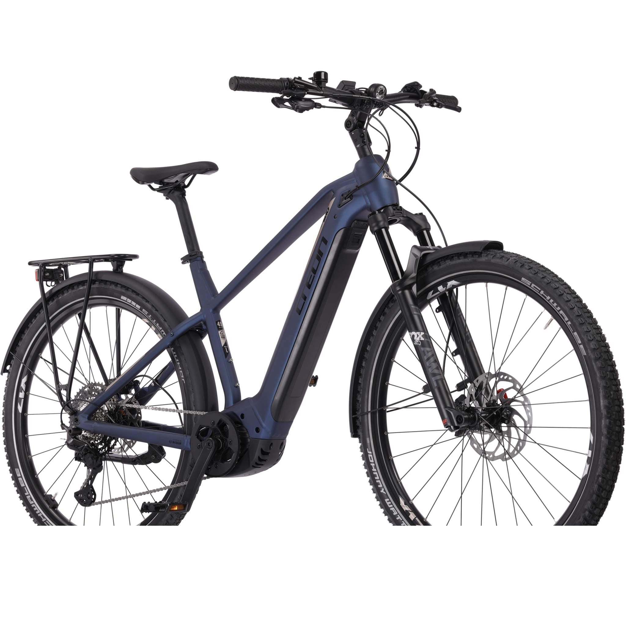 Airtracks E-Bike Mountainbike 29"Herren E-Bike SUV MTB Fahrrad MAVERIX BOSCH PERFORMENCE LINE CX, 11 Gang SHIMANO XT RD-M8130 SGS Schaltwerk, Kettenschaltung, Mittelmotor, 750 Wh, (POWERTUBE SMART SYSTEM), Display KIOX 300 Mountainbike Fahrrad - 45cm 49cm 53cm