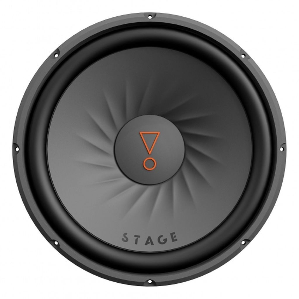 JBL Stage 122D 30cm Subwoofer mit 2x 4 Ohm Auto-Subwoofer (250 W, max.: W 30 cm)