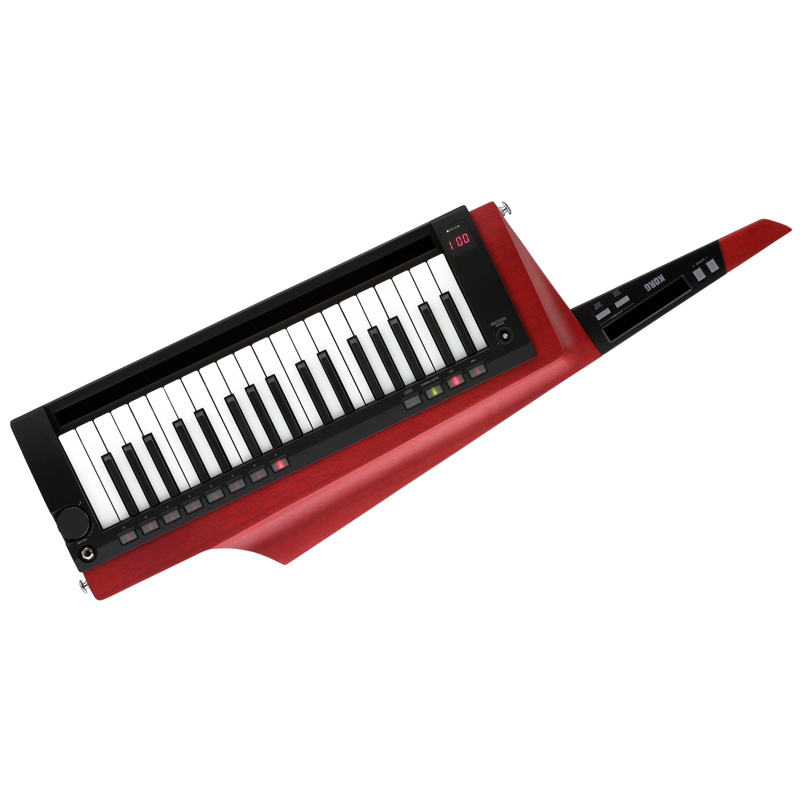 Korg Synthesizer (Synthesizer, Digital Synthesizer), RK-100S 2 Red - Synthesizer