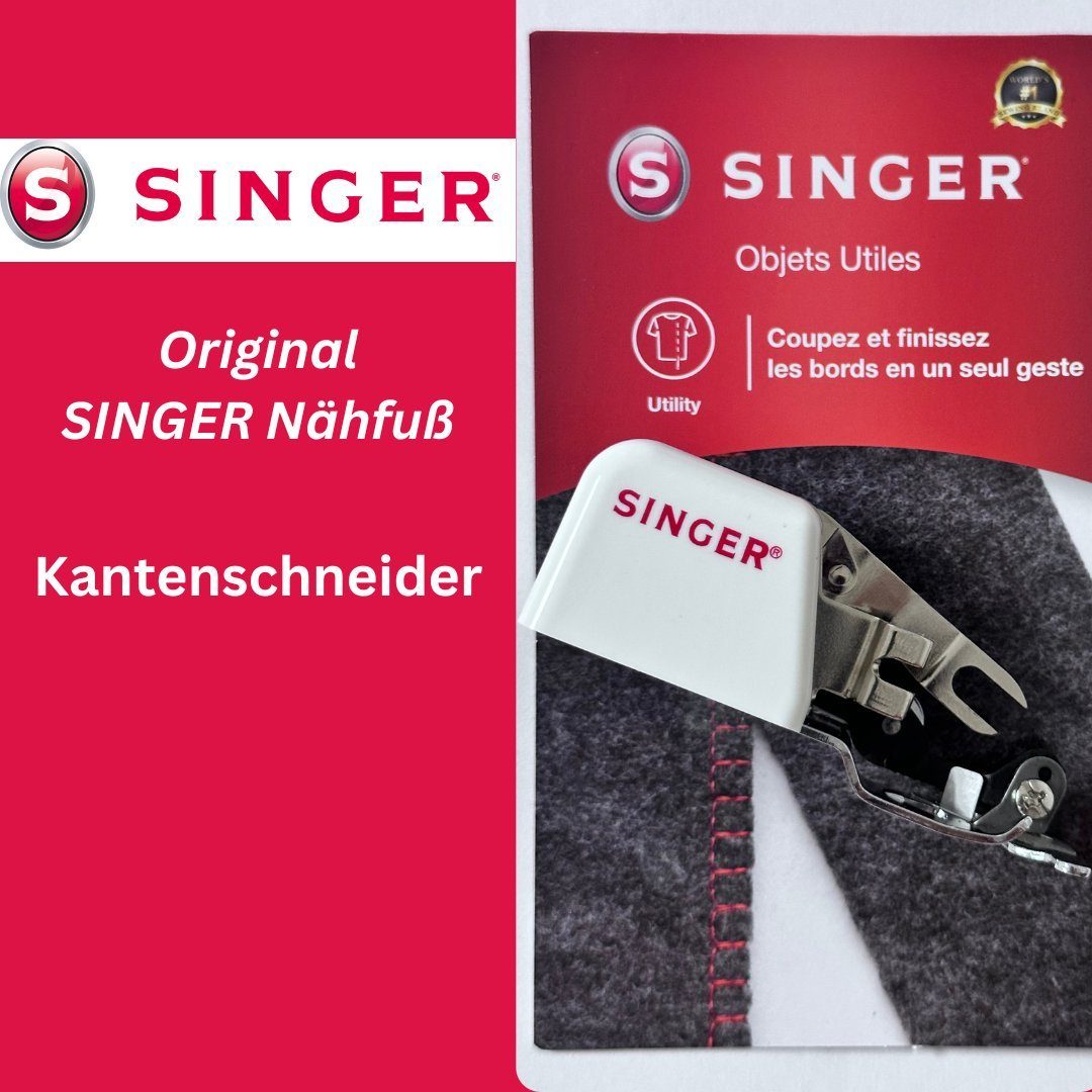 Singer Nähmaschine Original SINGER Kantenschneider