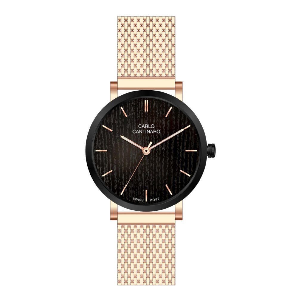 Carlo Cantinaro Luxusuhr CC1001GM012 Herrenuhr