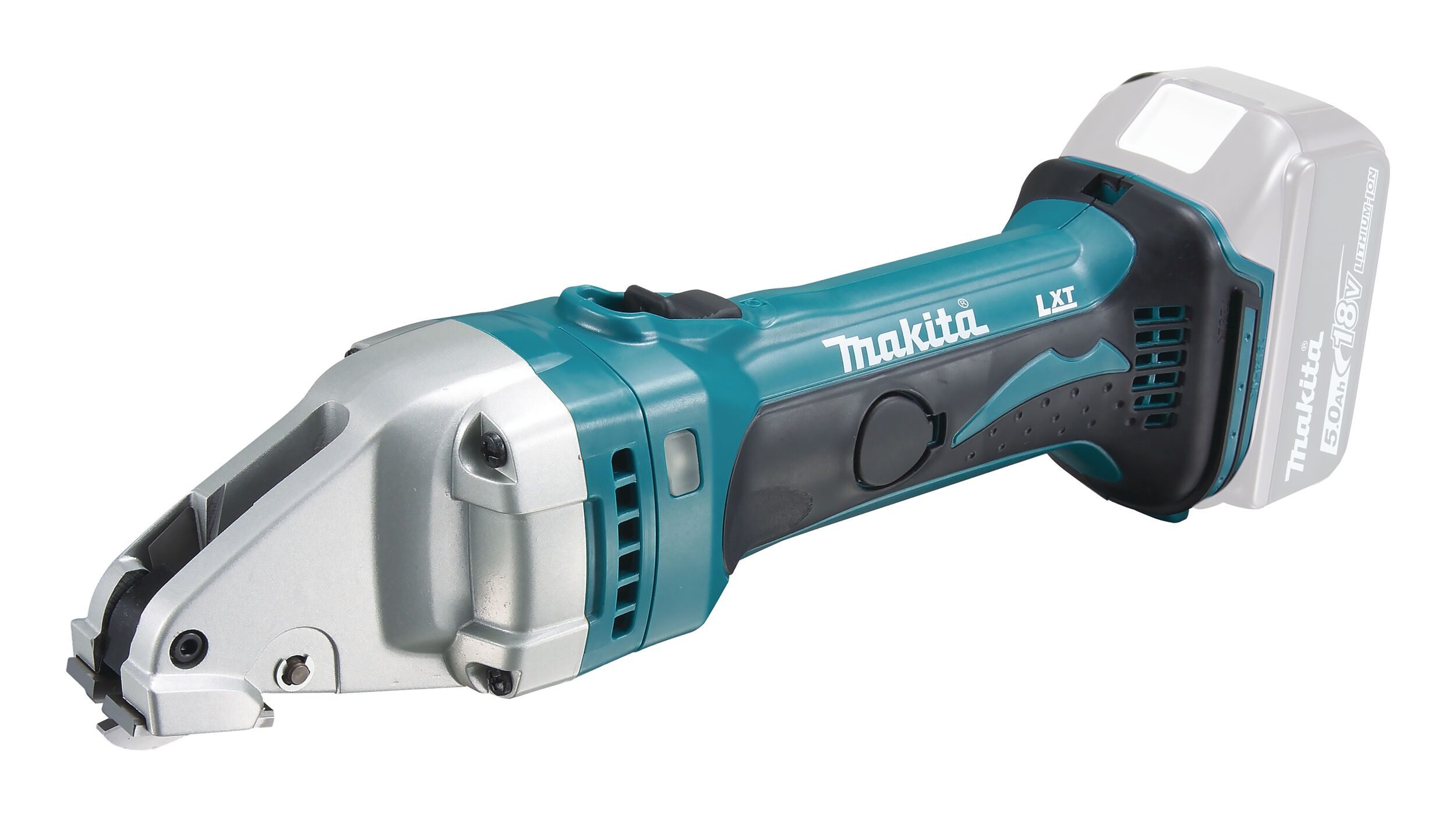 Makita Akku-Blechschere, 18 in V, 18V, DJS161Z, 2,5 mm, Ohne Akku - im Karton