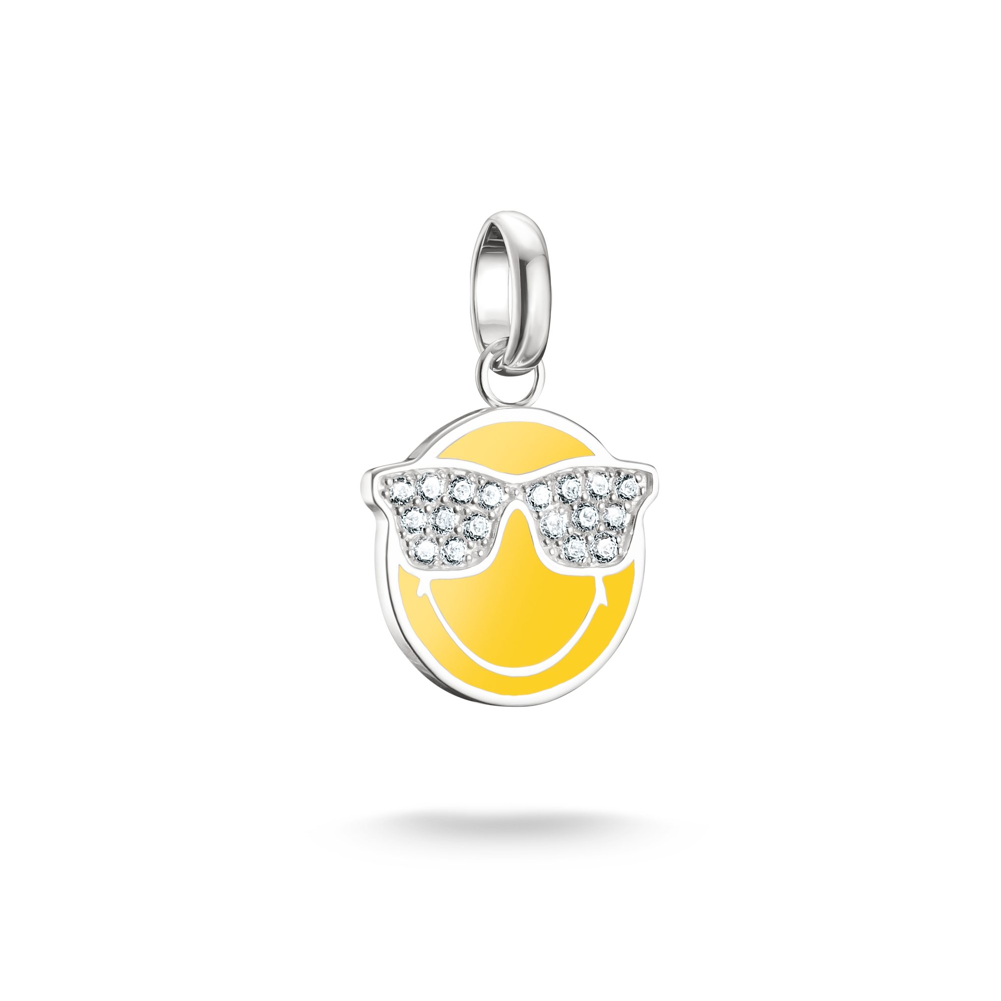 Charm-Einhänger SMILEYWORLD® Sunglasses Charm - Connect
