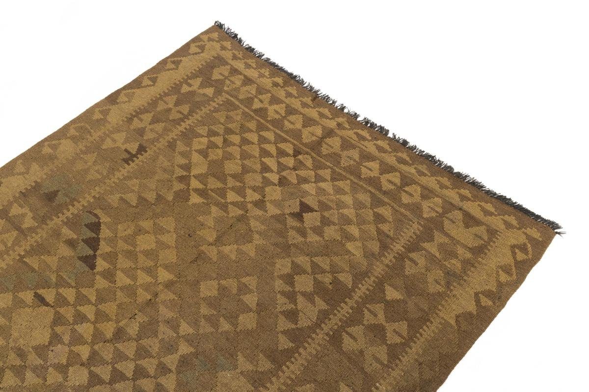 Nain Moderner Afghan mm Höhe: Kelim 3 Orientteppich Handgewebter Trading, Orientteppich, 143x197 Heritage rechteckig,