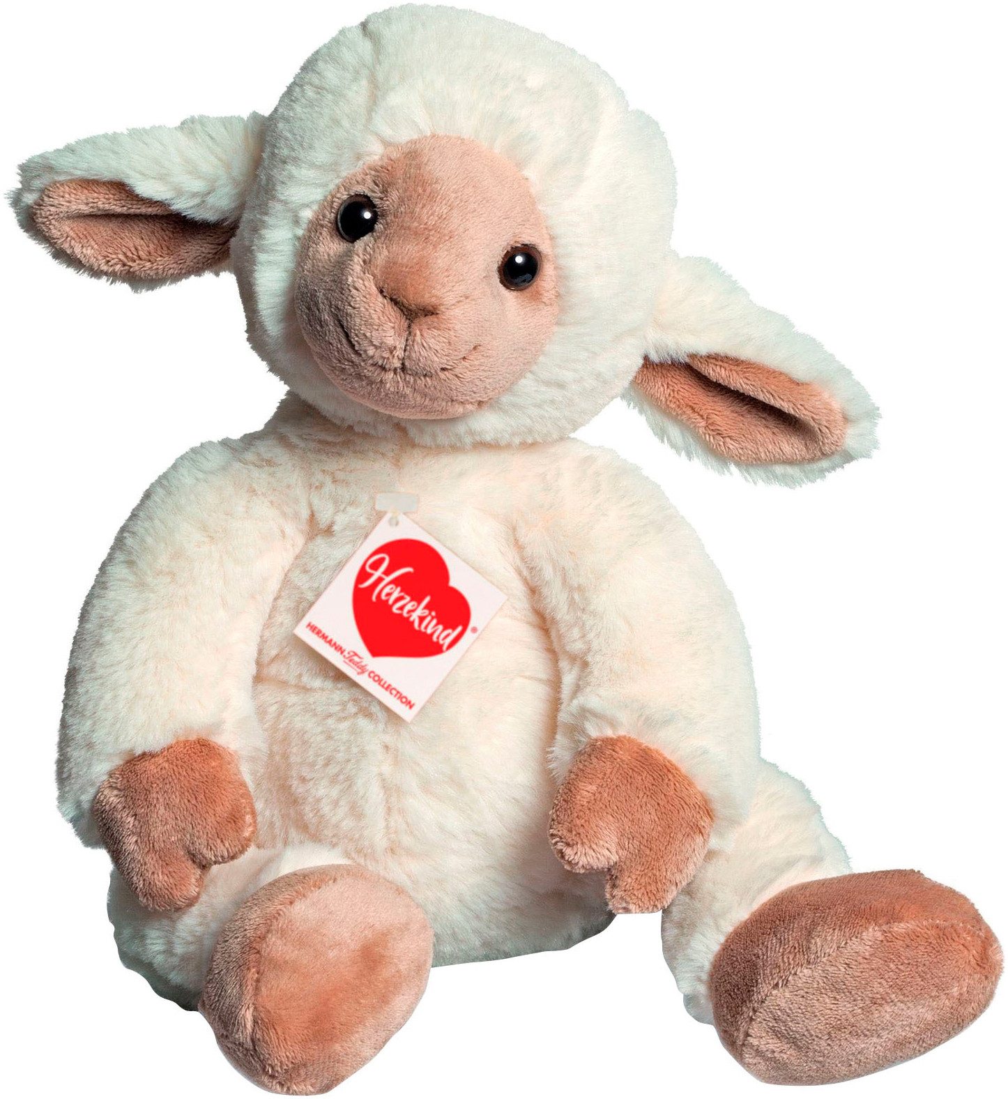 Teddy Hermann® Kuscheltier Lämmchen Frido 32 cm