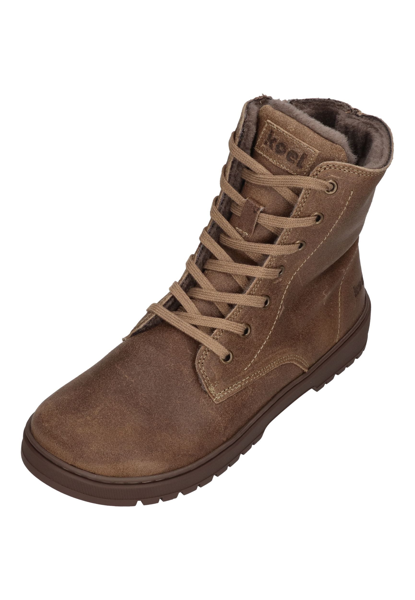 KOEL GALYON WOOL Barfußschuh Taupe