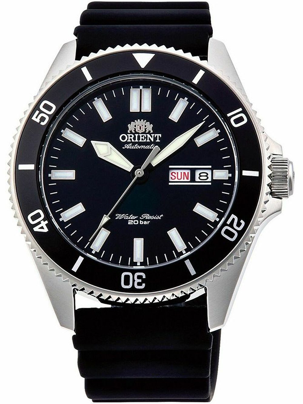 Automatikuhr Orient RA-AA0010B39B Mako III Automatik Herrenuhr 44mm 20ATM Orient RA-AA0010B39B Mako III Automatik Herrenuhr 44mm 20ATM