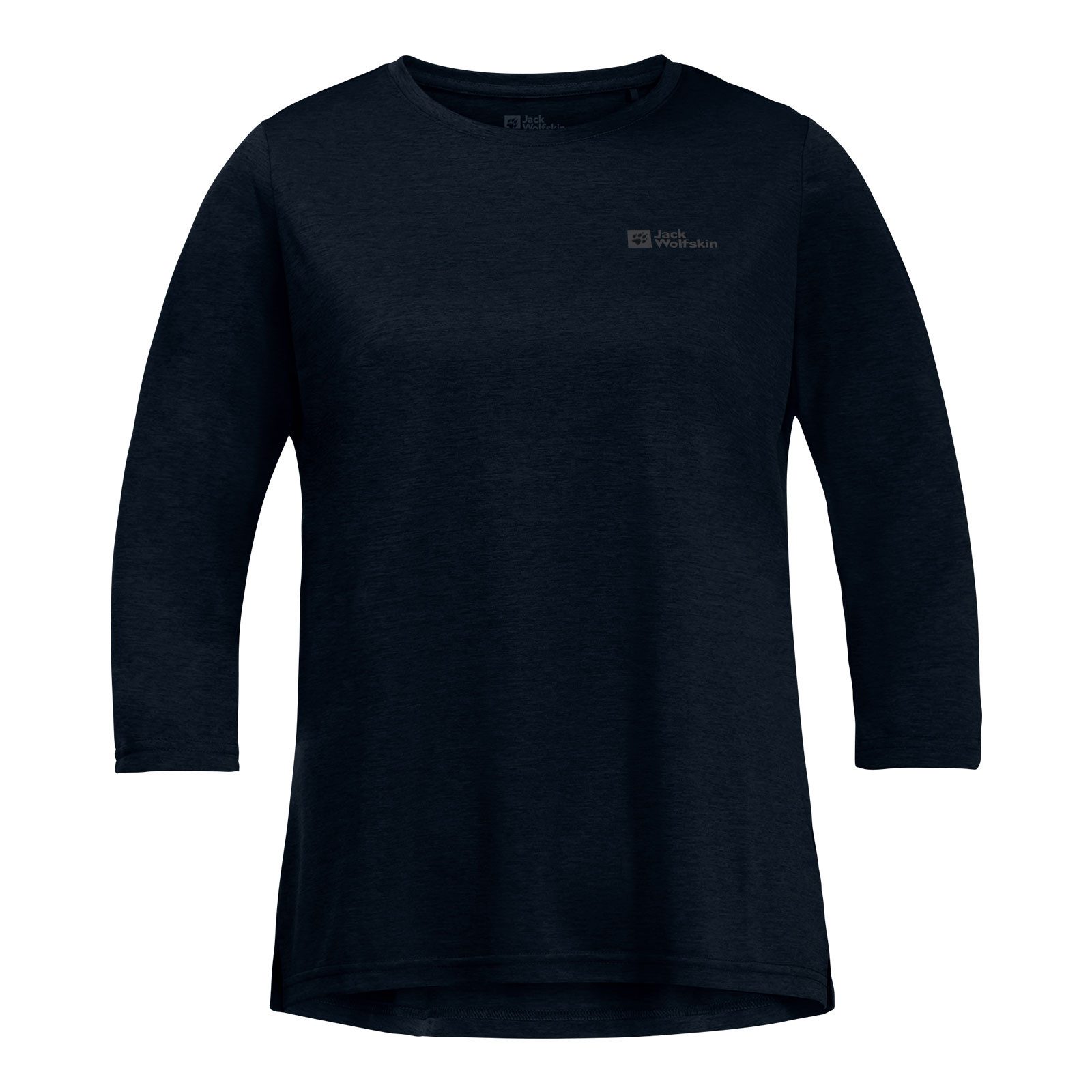 Jack Wolfskin 3/4-Arm-Shirt Crosstrail 3/4 T W mit Markenlogo auf linker Br günstig online kaufen
