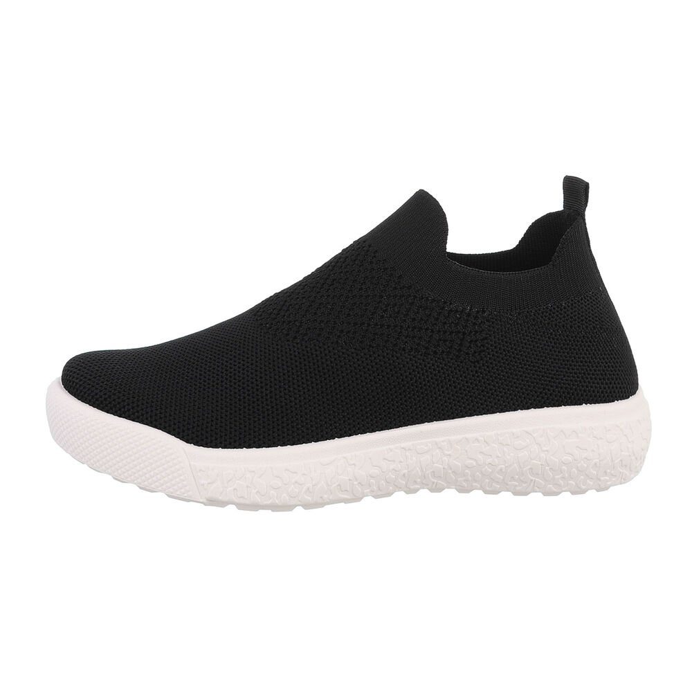 Ital-Design Damen Low-Top Freizeit Sneaker (85698387) Flach Sneakers Low in günstig online kaufen