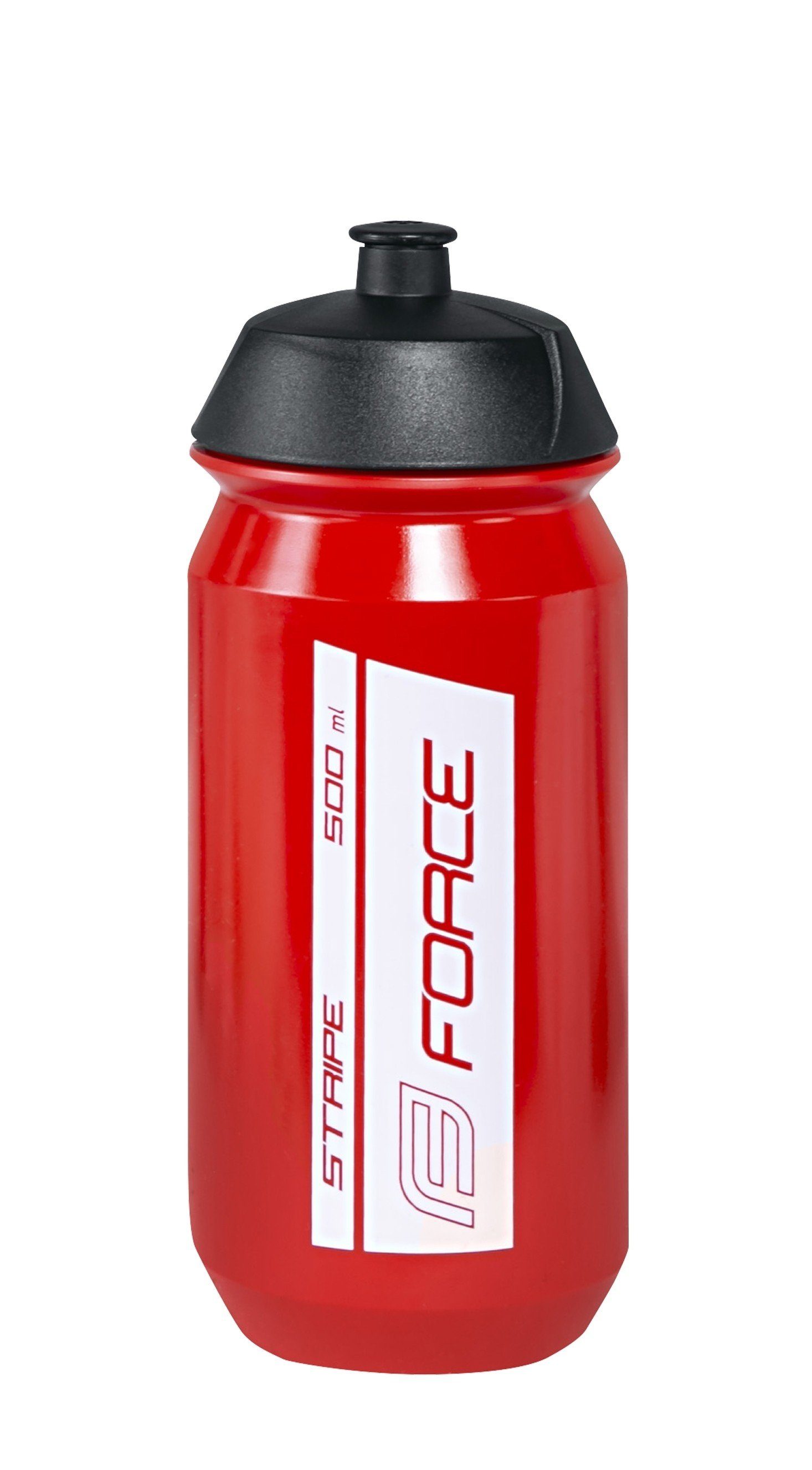 STRIPE l. 0.5 rot FORCE Flasche FORCE Trinkflasche