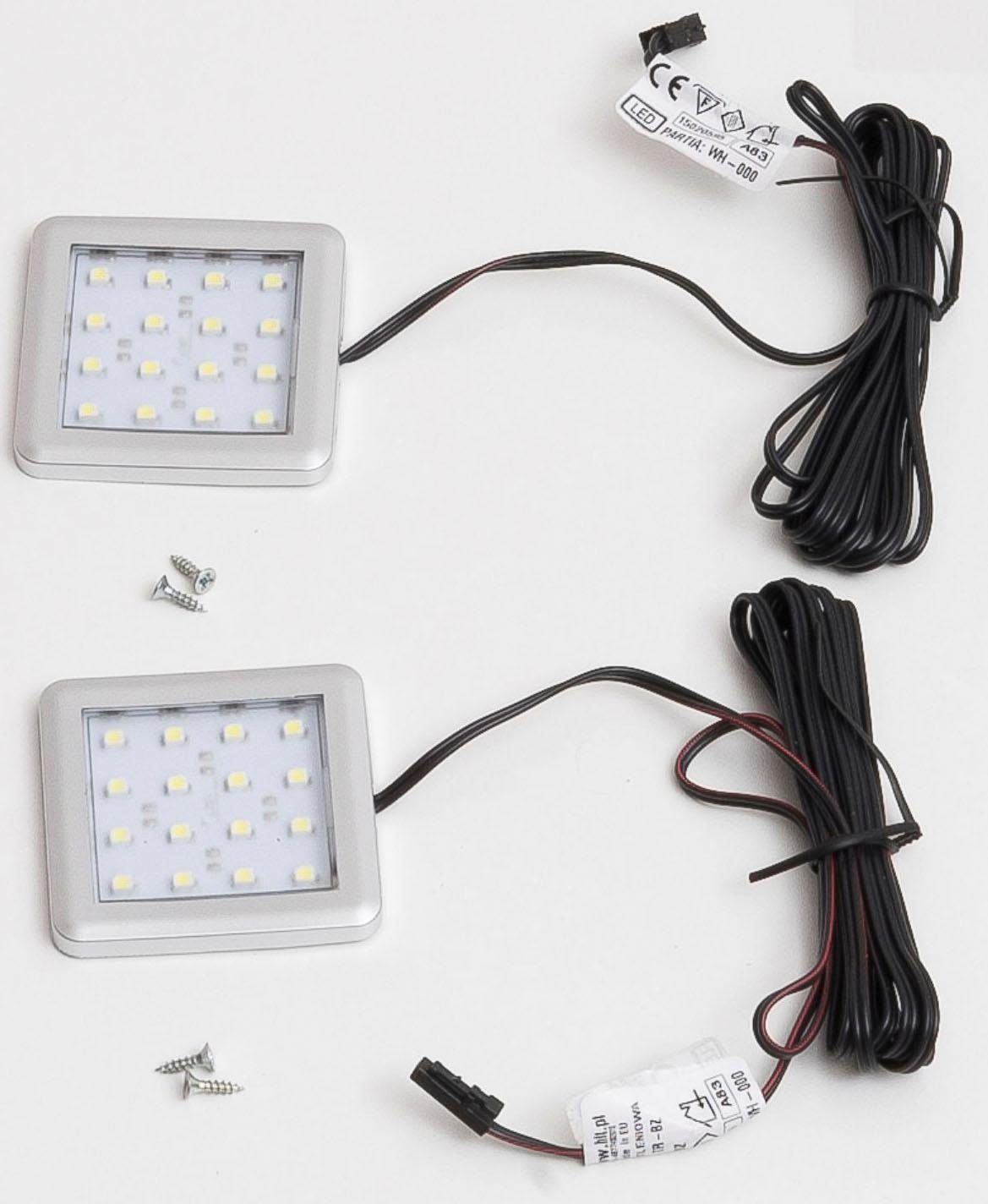 LED one set fest Musterring set integriert, by one by TACOMA, Musterring Einbauleuchte LED von