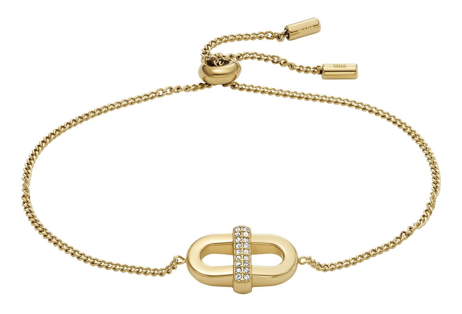 Fossil Panzerarmband D-Link Bracelet günstig online kaufen