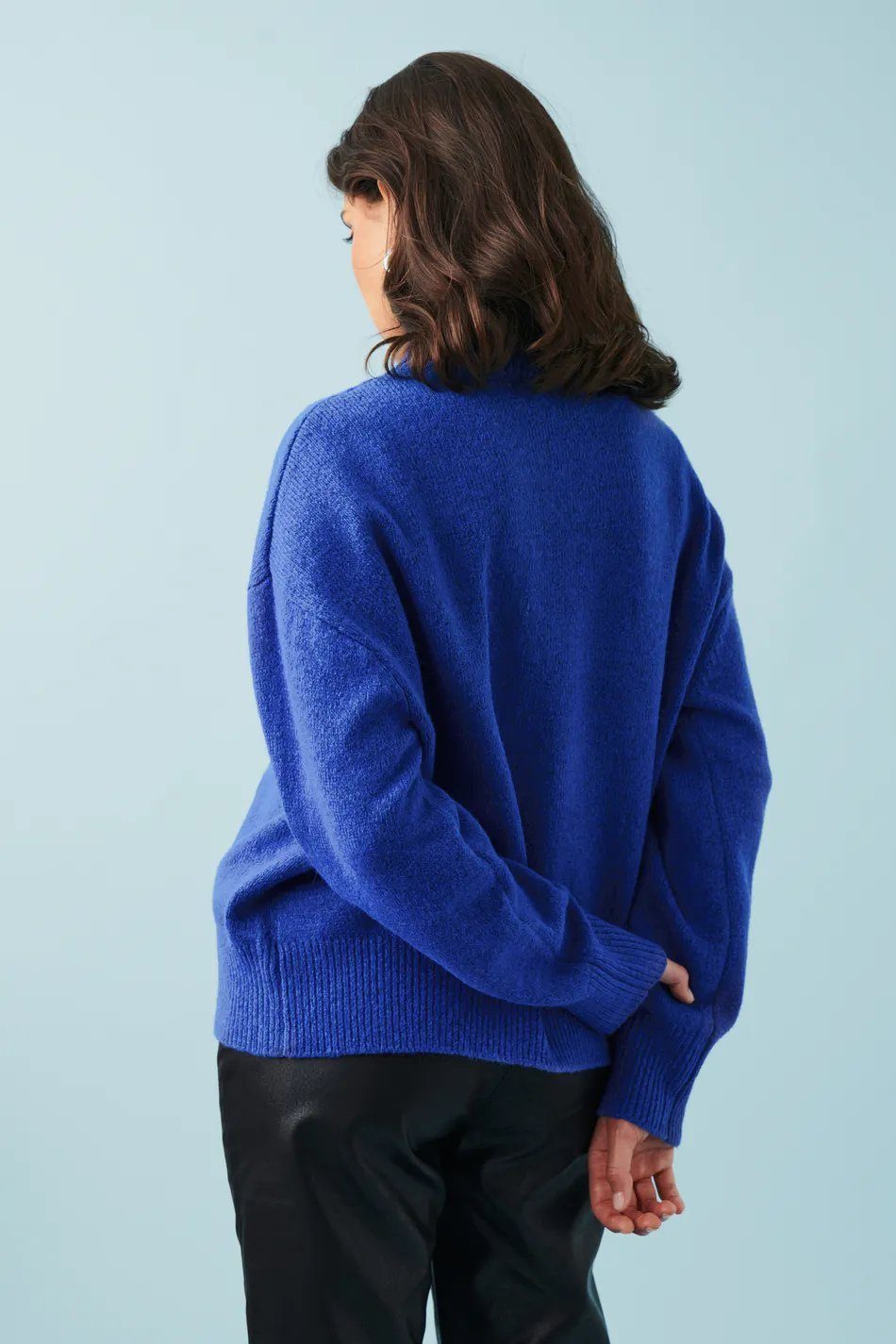 Strong Gina Strickpullover (5102) Tricot blue