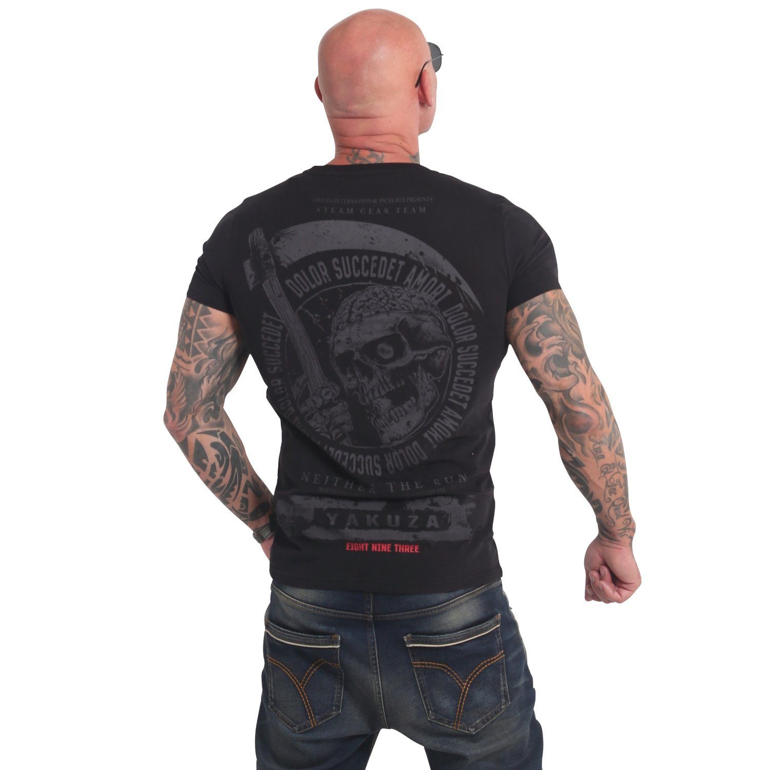 YAKUZA T-Shirt Neither The Sun