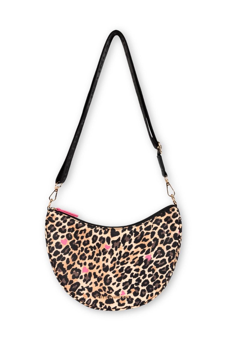 Lieblingsstück Handtasche Crossbody Bag - ELENA - sand, beige, black