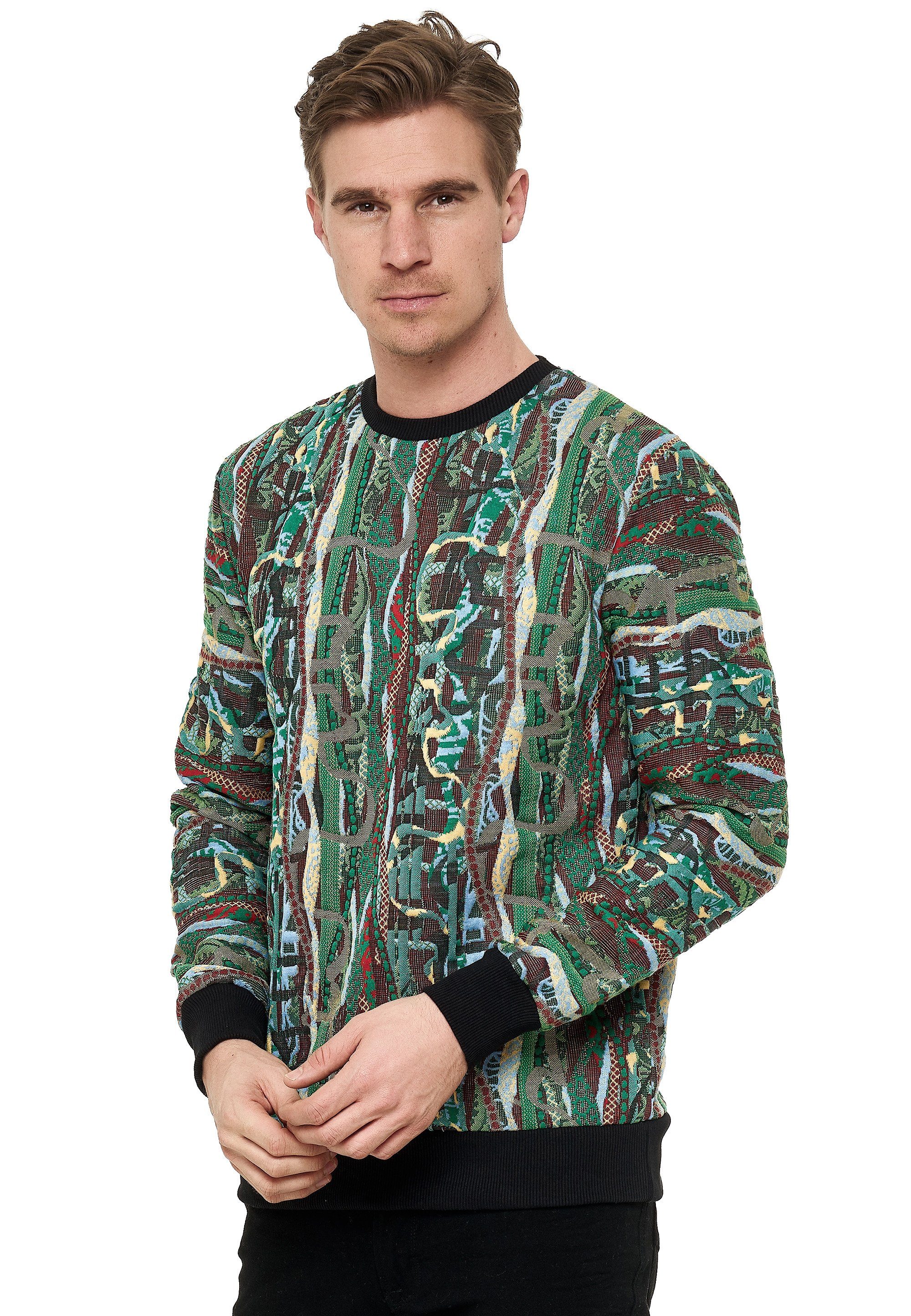 Neal coolen im New grün York-Style Rusty Sweatshirt