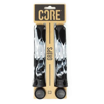 Core Action Sports Stuntscooter Core Pro Stunt-Scooter Griffe soft 170mm Slate (schwarz/weiß)