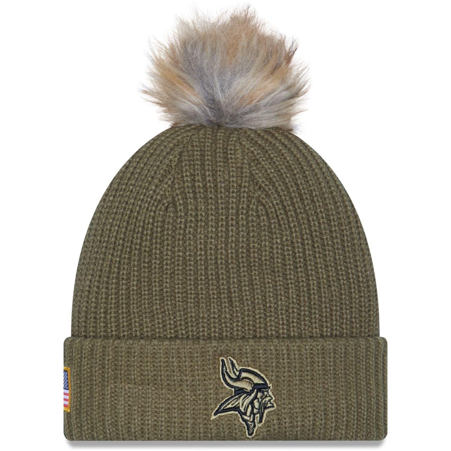 Fleecemütze SALUTE TO SERVICE Minnesota Vikings