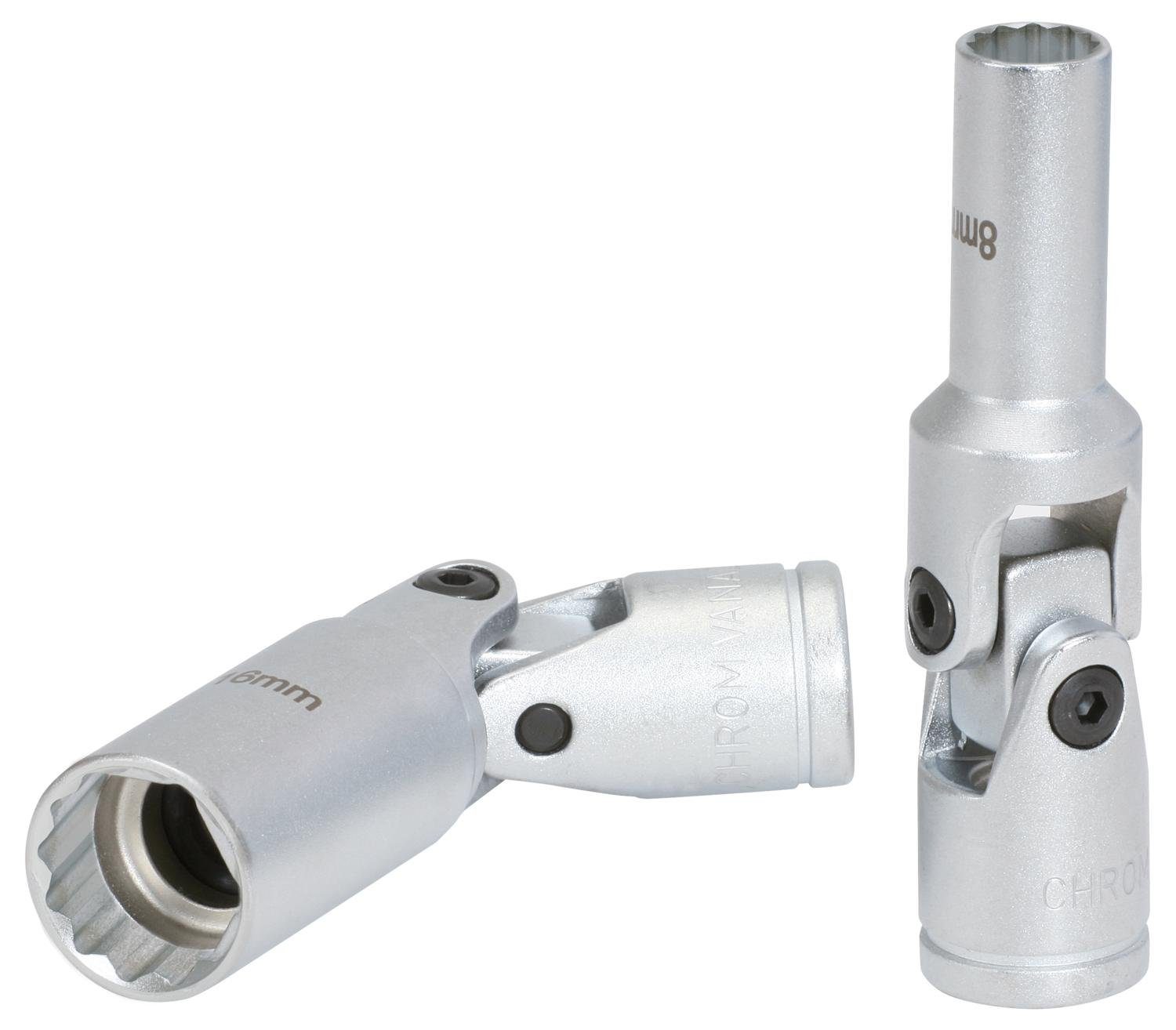 KS Tools Stecknuss 18 Mm, 3/8" Antrieb – 12-kant, Chrom Vanadium, Für Handbetrieb