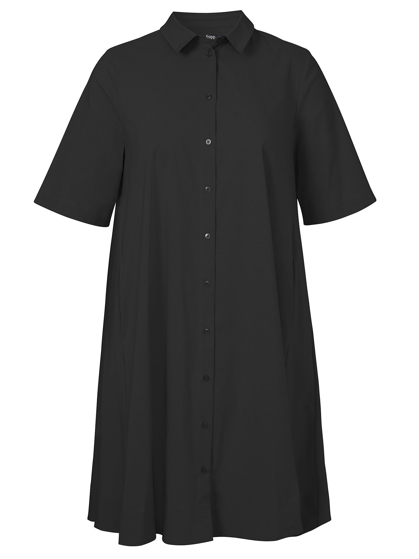 FRAPP Blusenkleid mit Nahttaschen