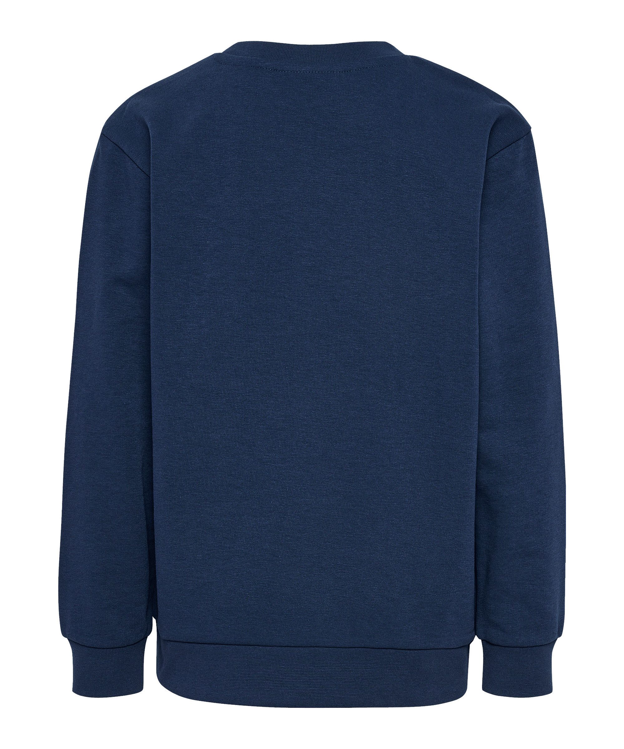 hummel Sweatshirt Hummel Base Sweatshirt Kids Langarm-Shirts Kinder Baumwolle