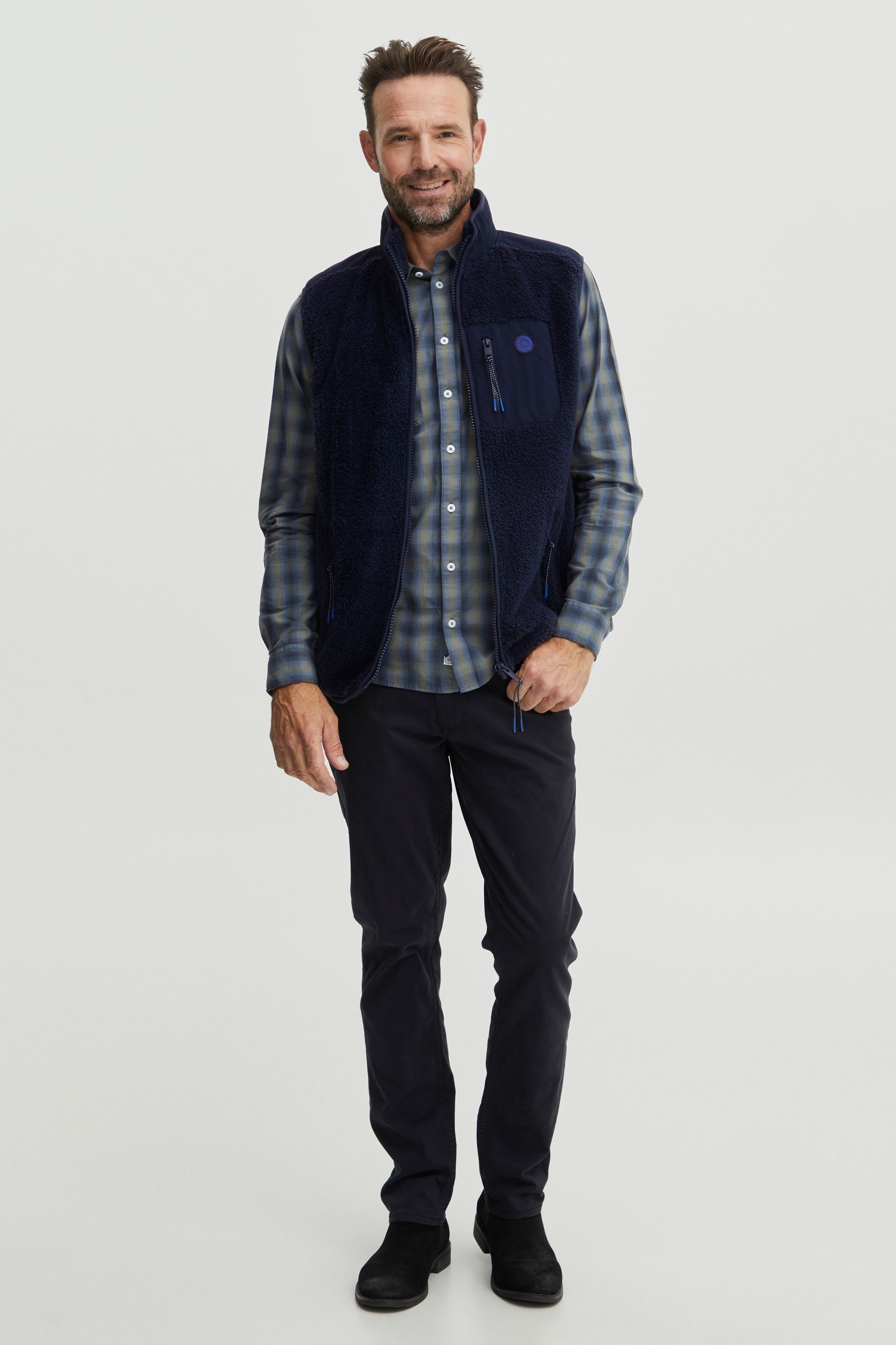 FQ1924 Plüschweste FQFelo 21900464-ME Modische Jacke günstig online kaufen