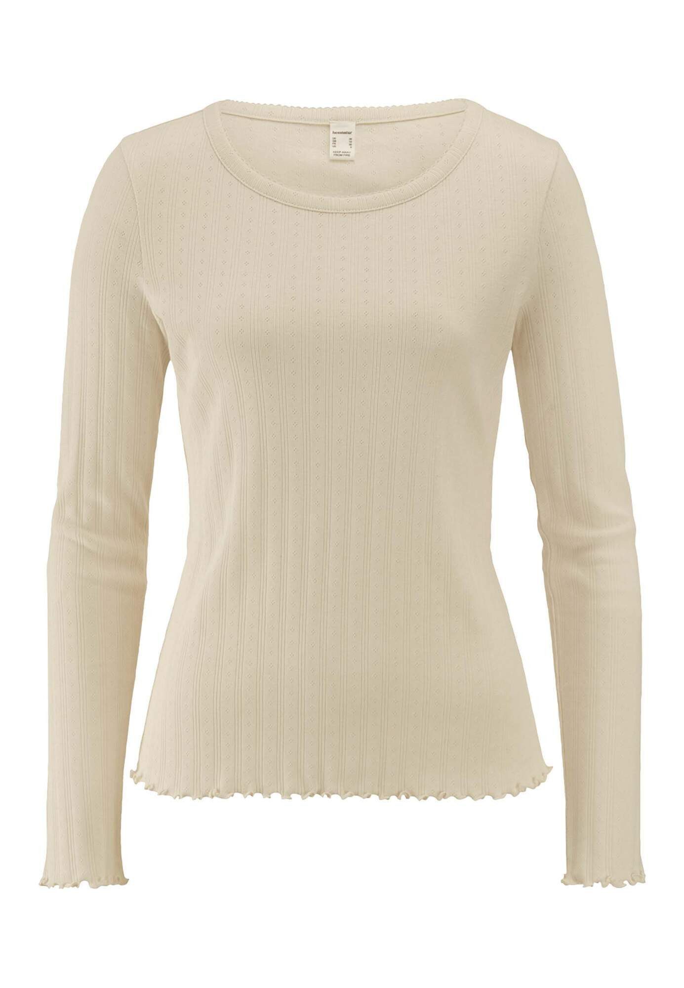 Hessnatur Pyjamaoberteil (1-tlg)