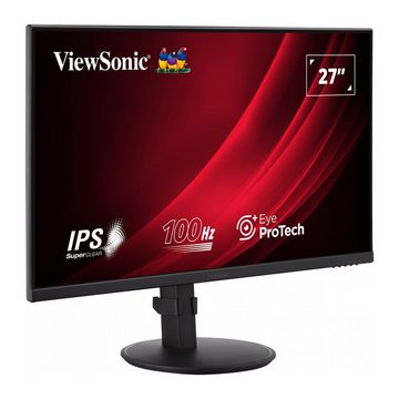 Viewsonic VS19716(VG2708A) LED-Monitor (69 cm/27 ", 1920 x 1080 px, 5 ms Reaktionszeit, IPS, 16:9, Schwarz)